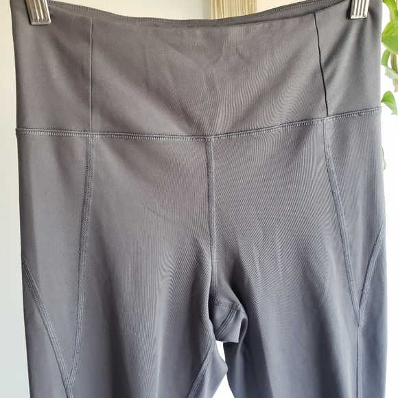 Girlfriend Collective Dark Grey High Rise Leggings Medium Compressive - Picture 6 of 13